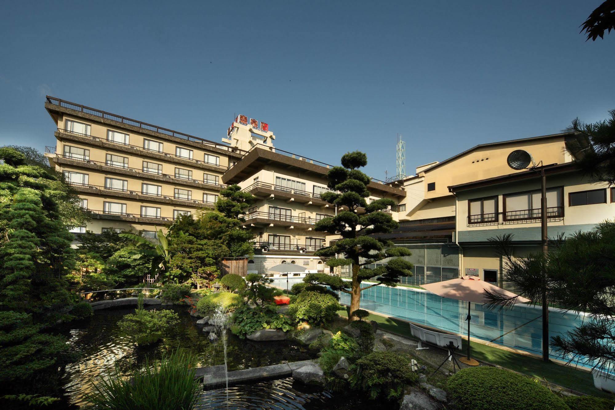 Taisenkaku Hotel Aszakura Kültér fotó